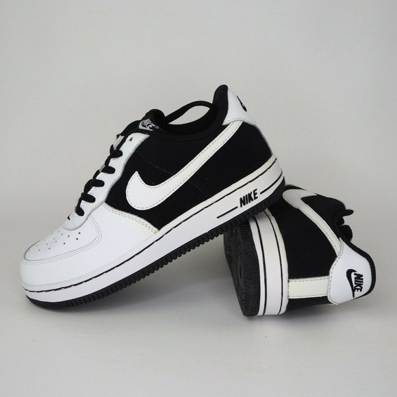 Nike Other - Nike Air Force 1 One Little Kids White Black New